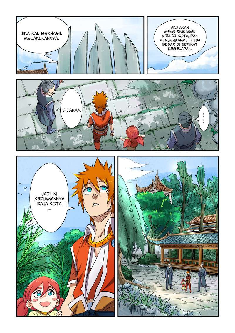 Tales of Demons and Gods Chapter 107.5 Gambar 9