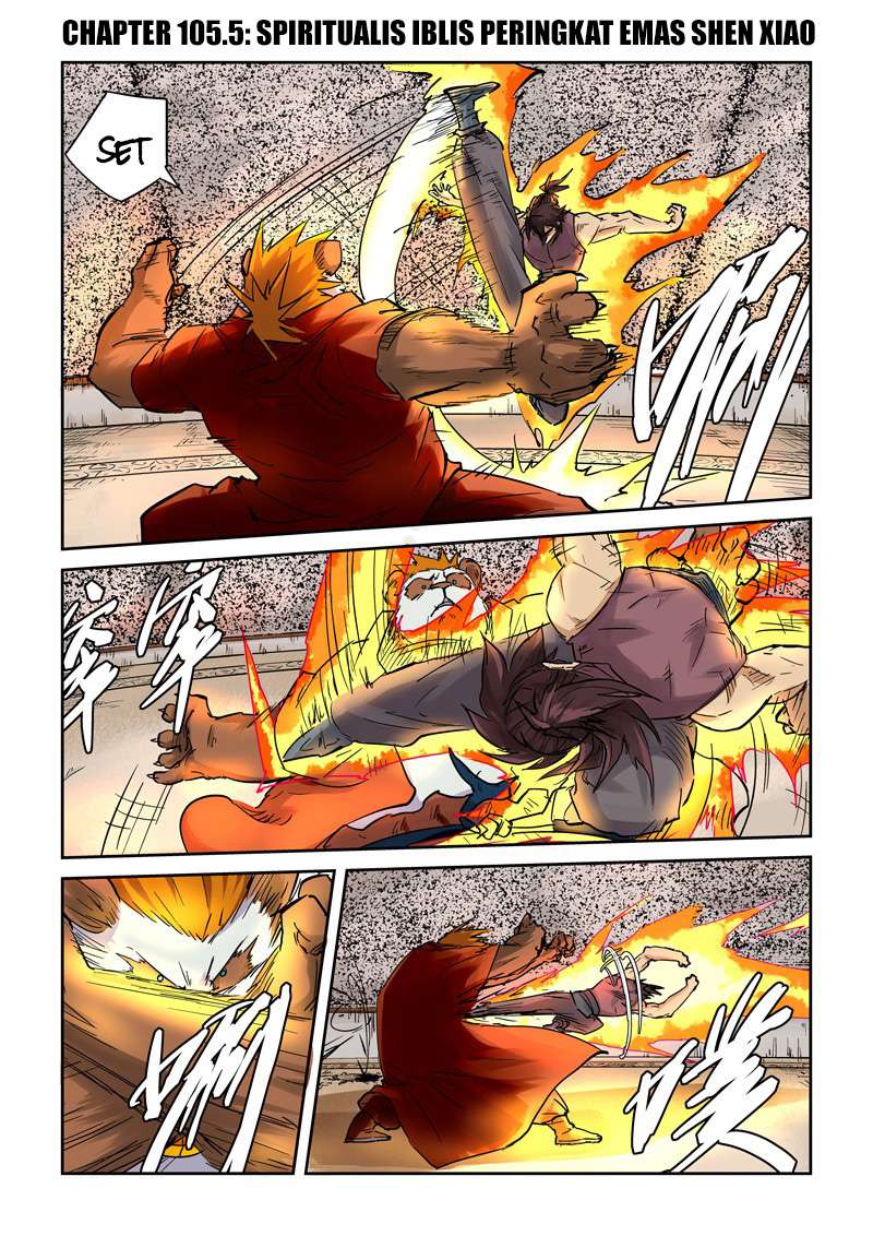 Komik Tales of Demons and Gods Chapter 105.5 gambar nomor 1