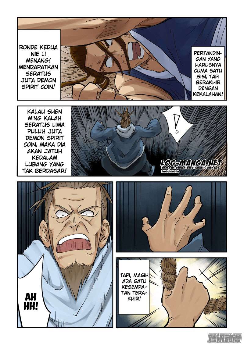 Manhua Tales of Demons and Gods Chapter 105 gambar nomor 2