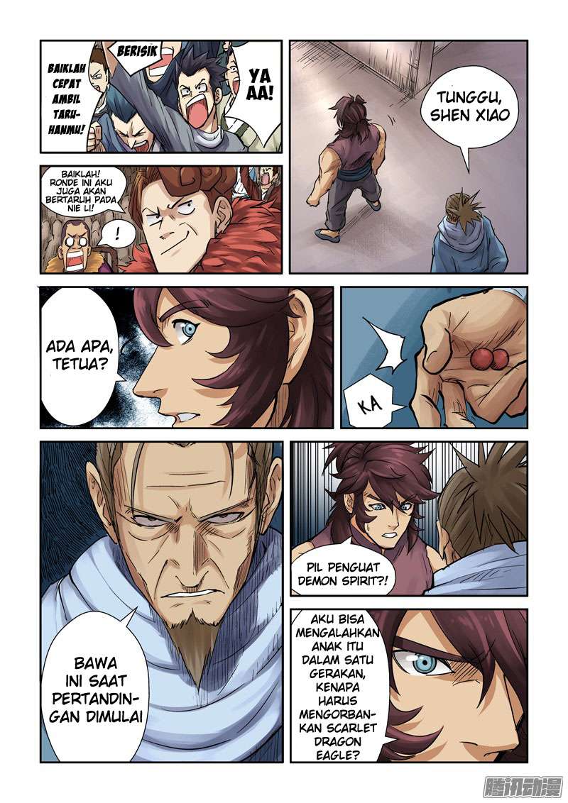 Tales of Demons and Gods Chapter 105 Gambar 5