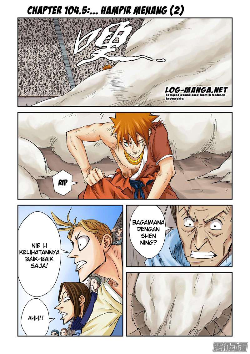 Komik Tales of Demons and Gods Chapter 104.5 gambar nomor 1