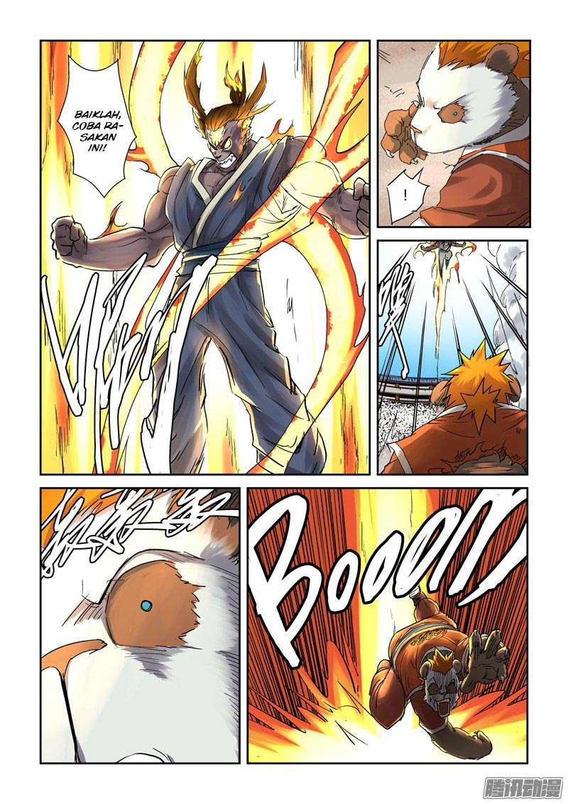 Tales of Demons and Gods Chapter 103.5 Gambar 7