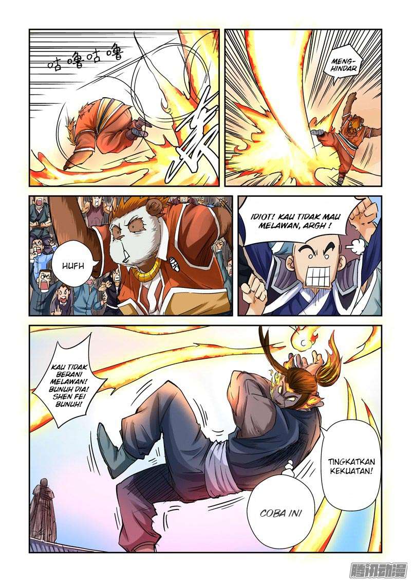 Tales of Demons and Gods Chapter 103.5 Gambar 8