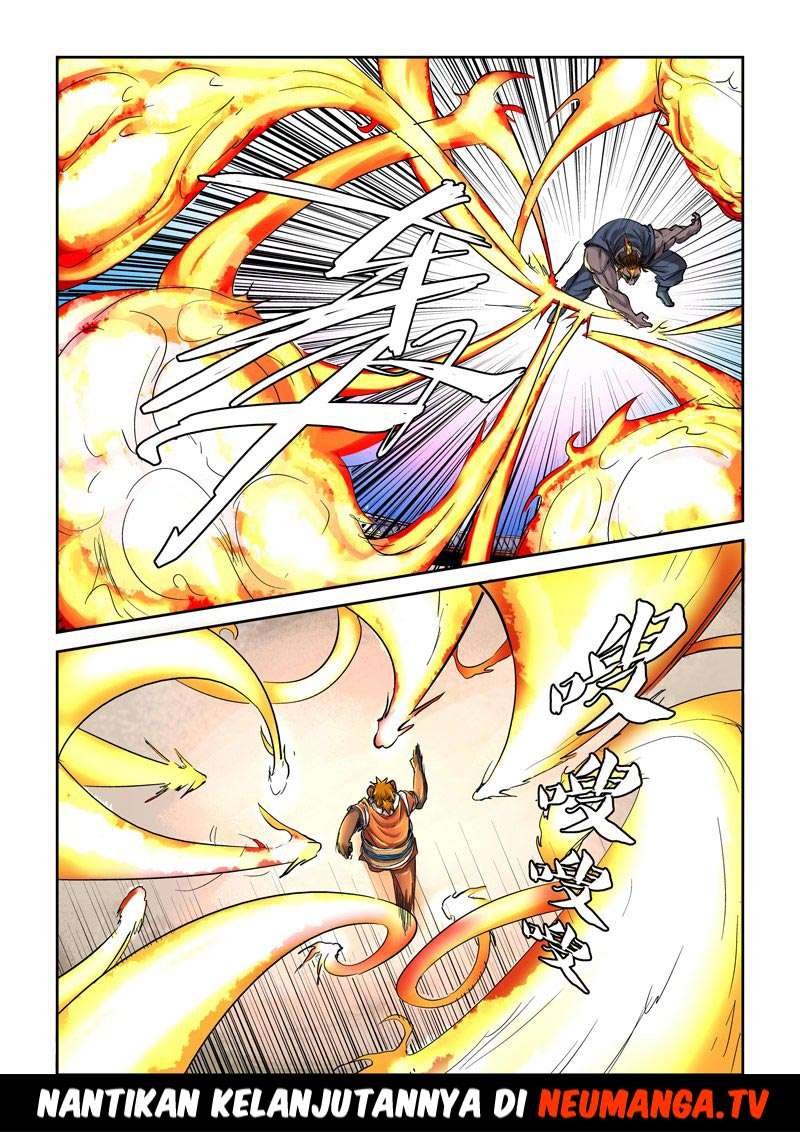 Tales of Demons and Gods Chapter 103.5 Gambar 9