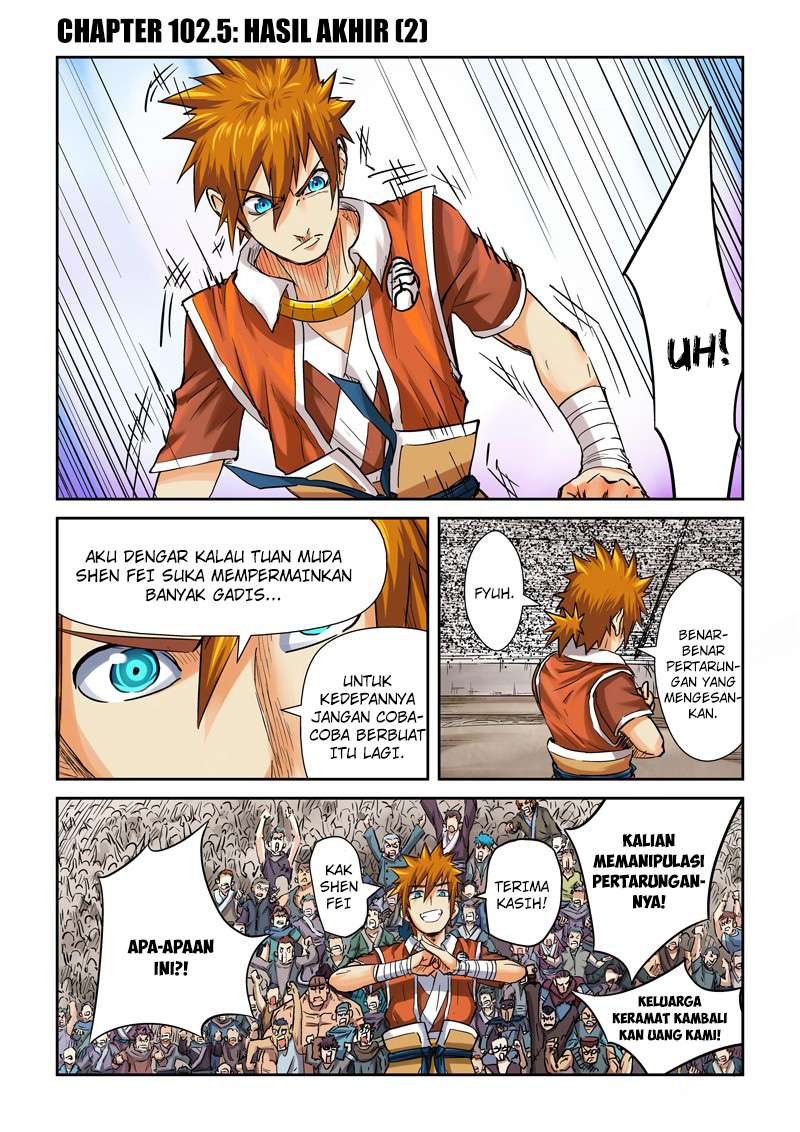 Komik Tales of Demons and Gods Chapter 102.5 gambar nomor 1
