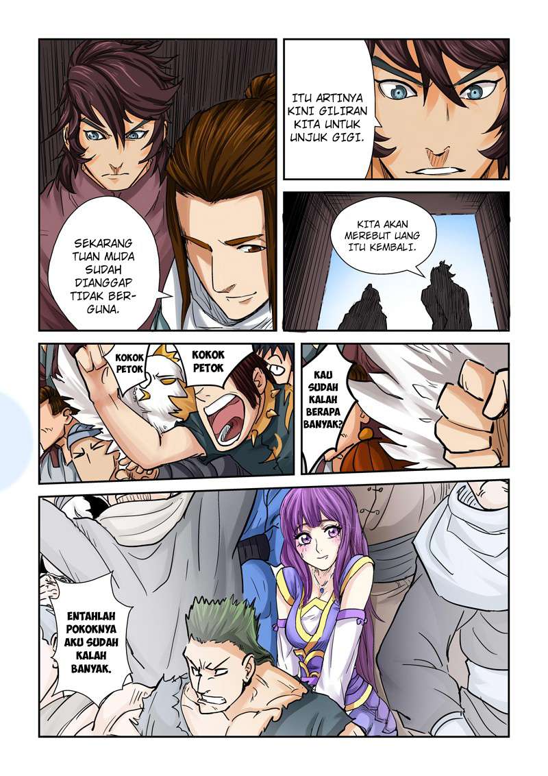 Tales of Demons and Gods Chapter 102.5 Gambar 3