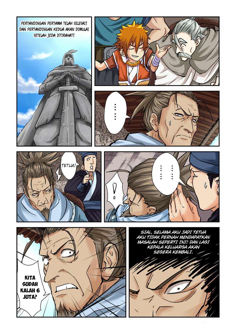 Tales of Demons and Gods Chapter 102.5 Gambar 4