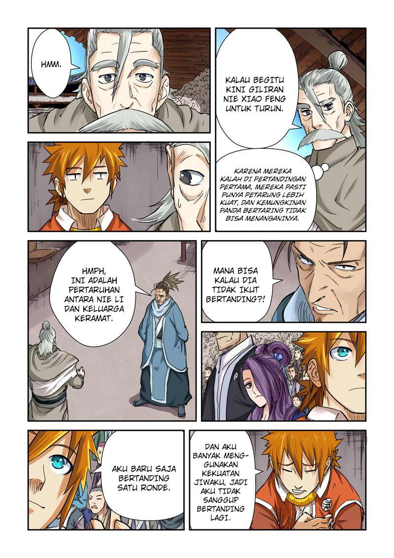 Tales of Demons and Gods Chapter 102.5 Gambar 6