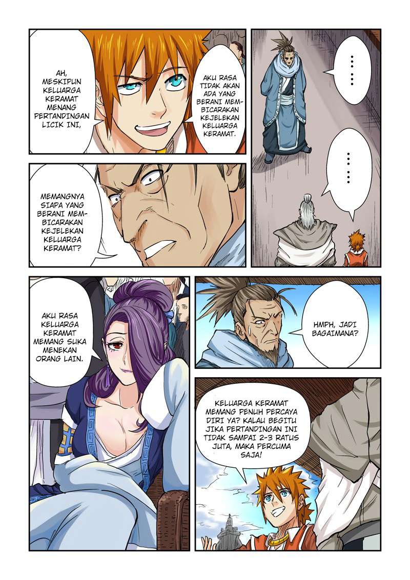 Tales of Demons and Gods Chapter 102.5 Gambar 8