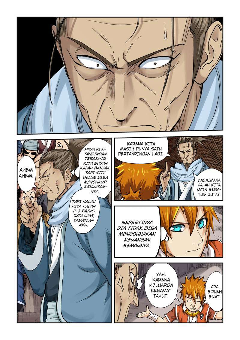 Tales of Demons and Gods Chapter 102.5 Gambar 9