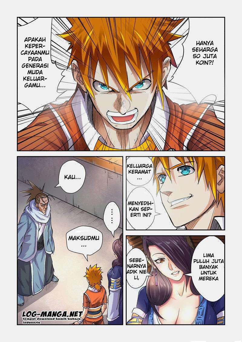 Manhua Tales of Demons and Gods Chapter 101 gambar nomor 2