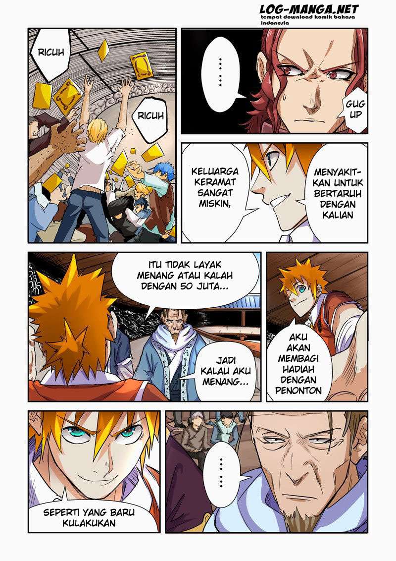Tales of Demons and Gods Chapter 101 Gambar 4