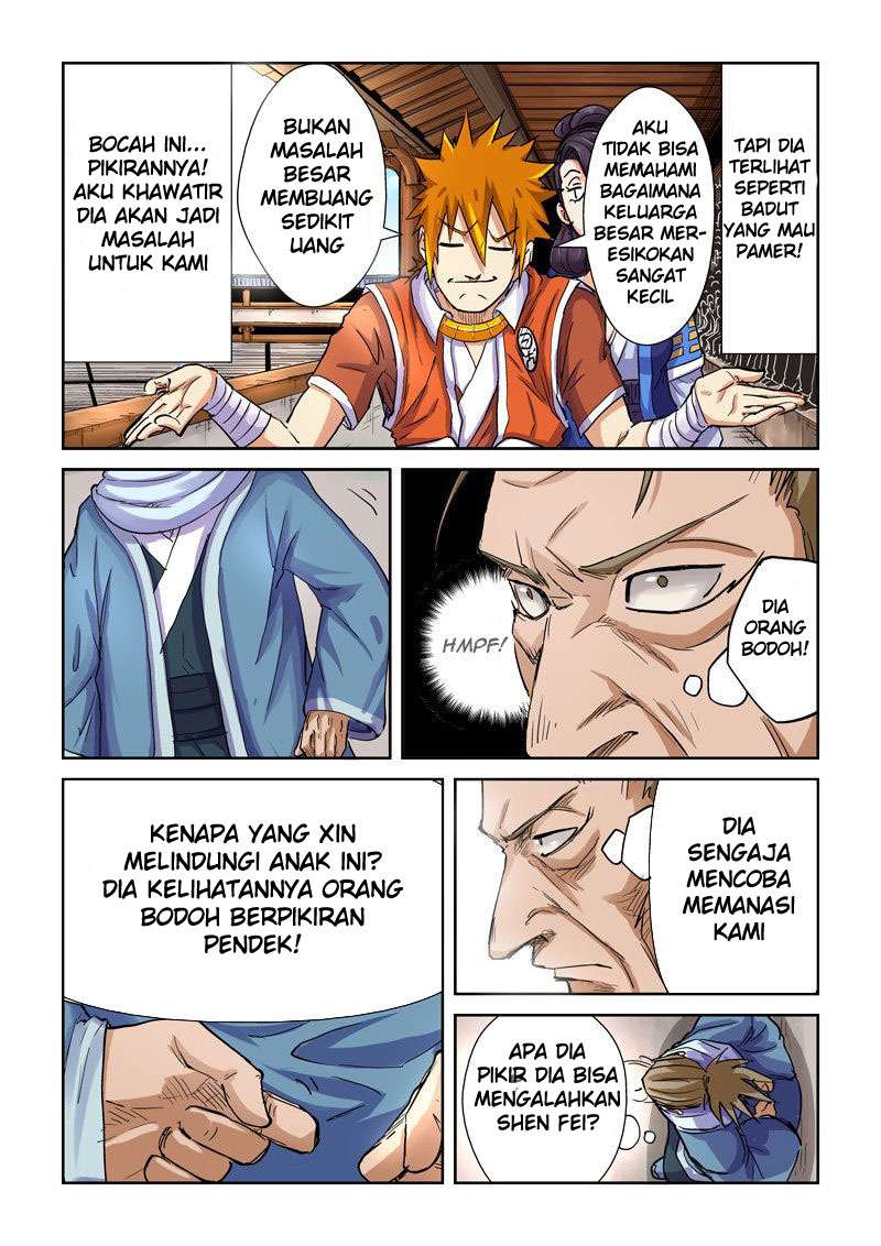 Tales of Demons and Gods Chapter 101 Gambar 5