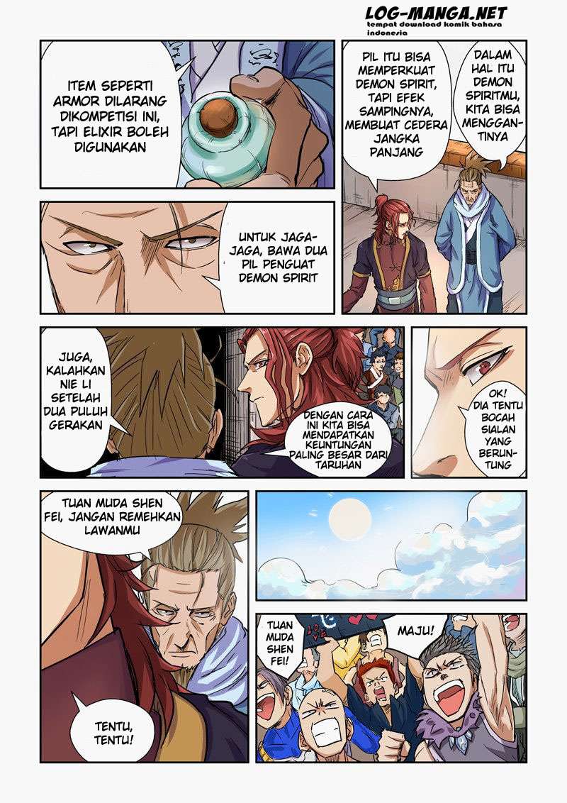 Tales of Demons and Gods Chapter 101 Gambar 8