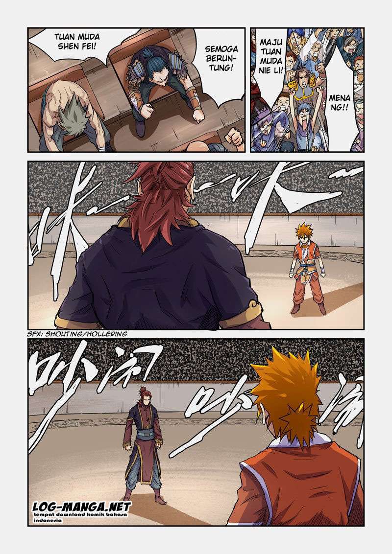 Tales of Demons and Gods Chapter 101 Gambar 9