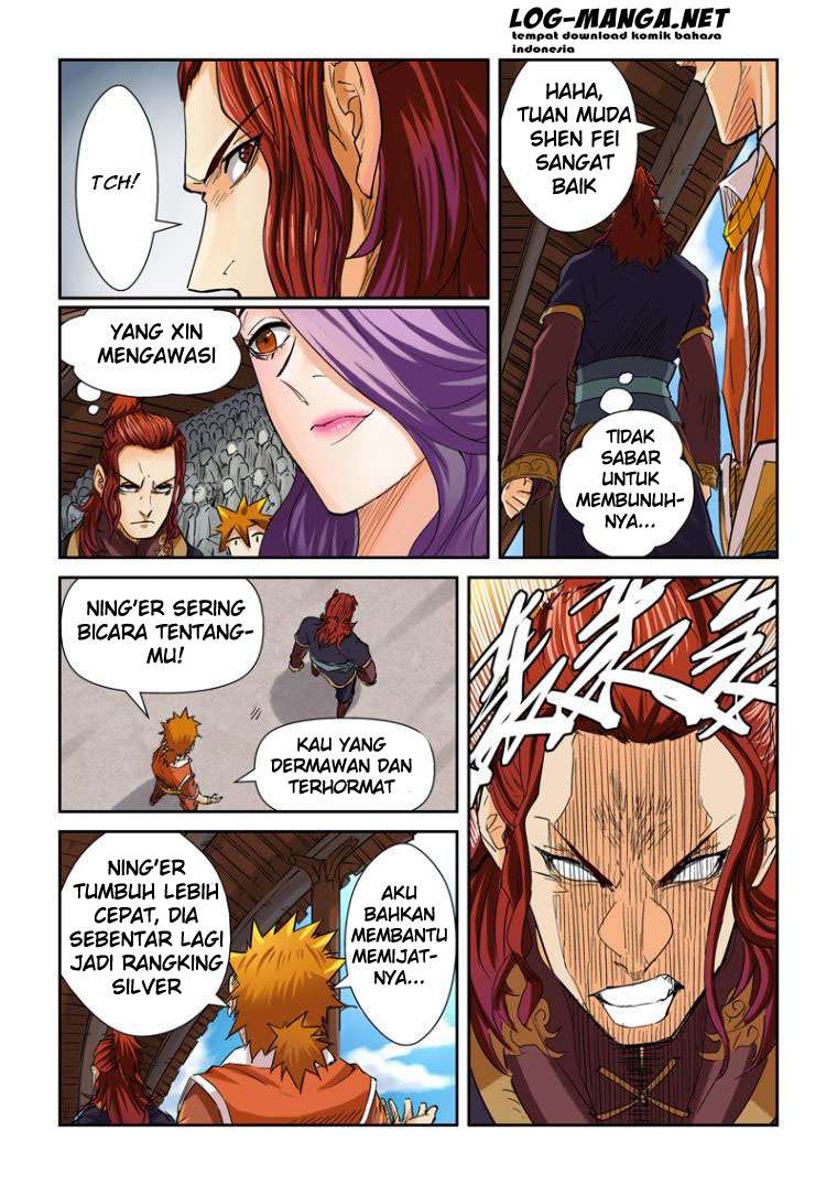 Komik Tales of Demons and Gods Chapter 100.5 gambar nomor 1