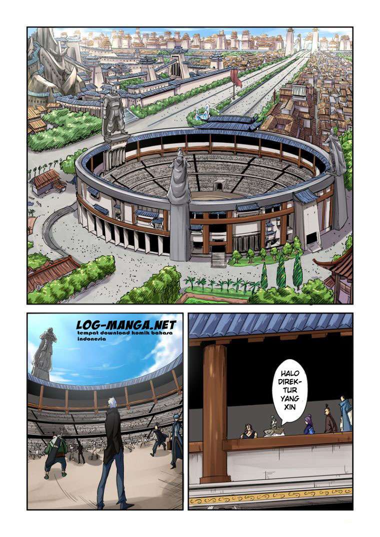 Manhua Tales of Demons and Gods Chapter 100 gambar nomor 2