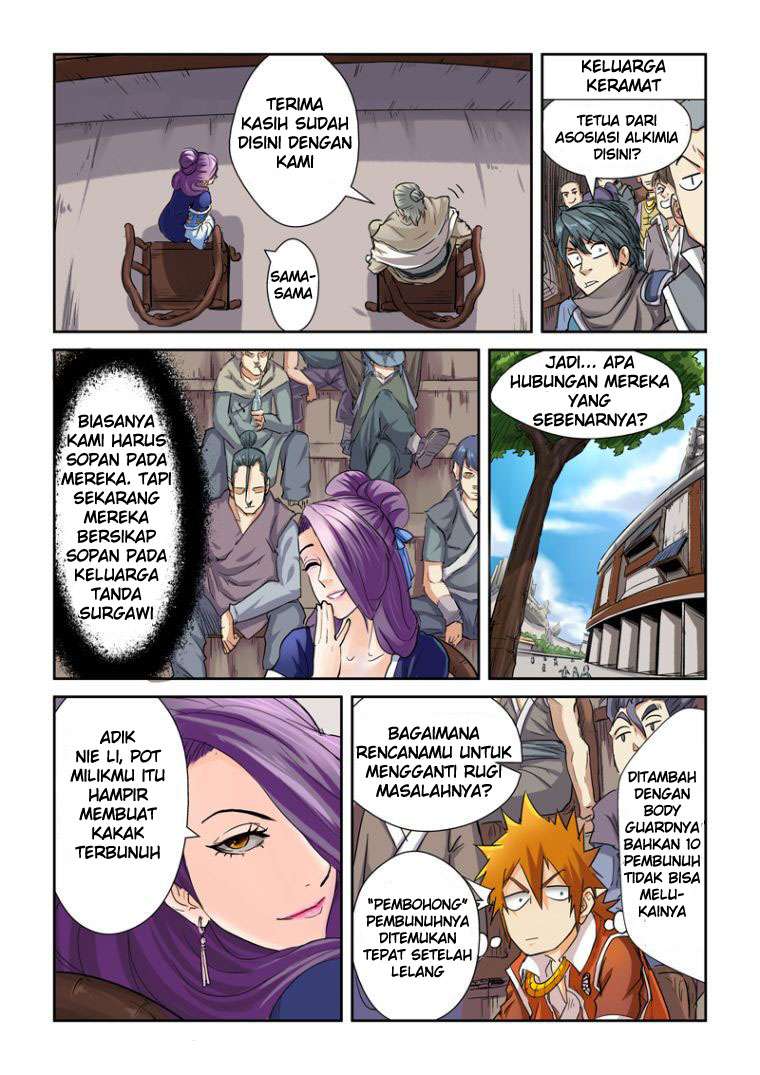 Tales of Demons and Gods Chapter 100 Gambar 3