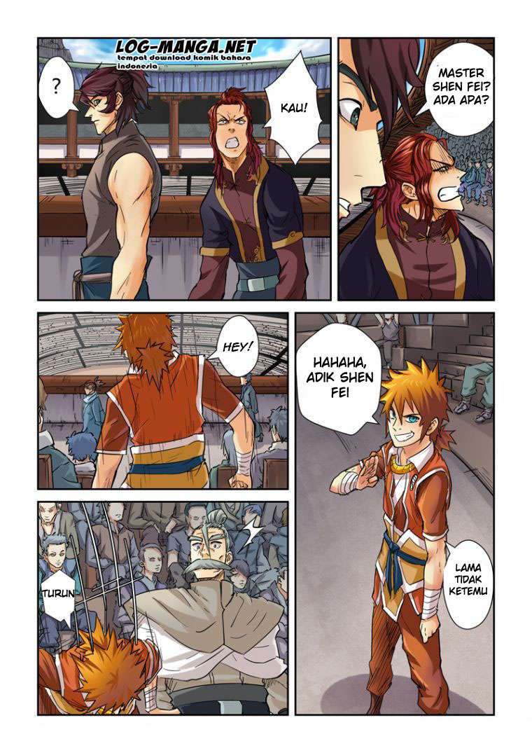 Tales of Demons and Gods Chapter 100 Gambar 8