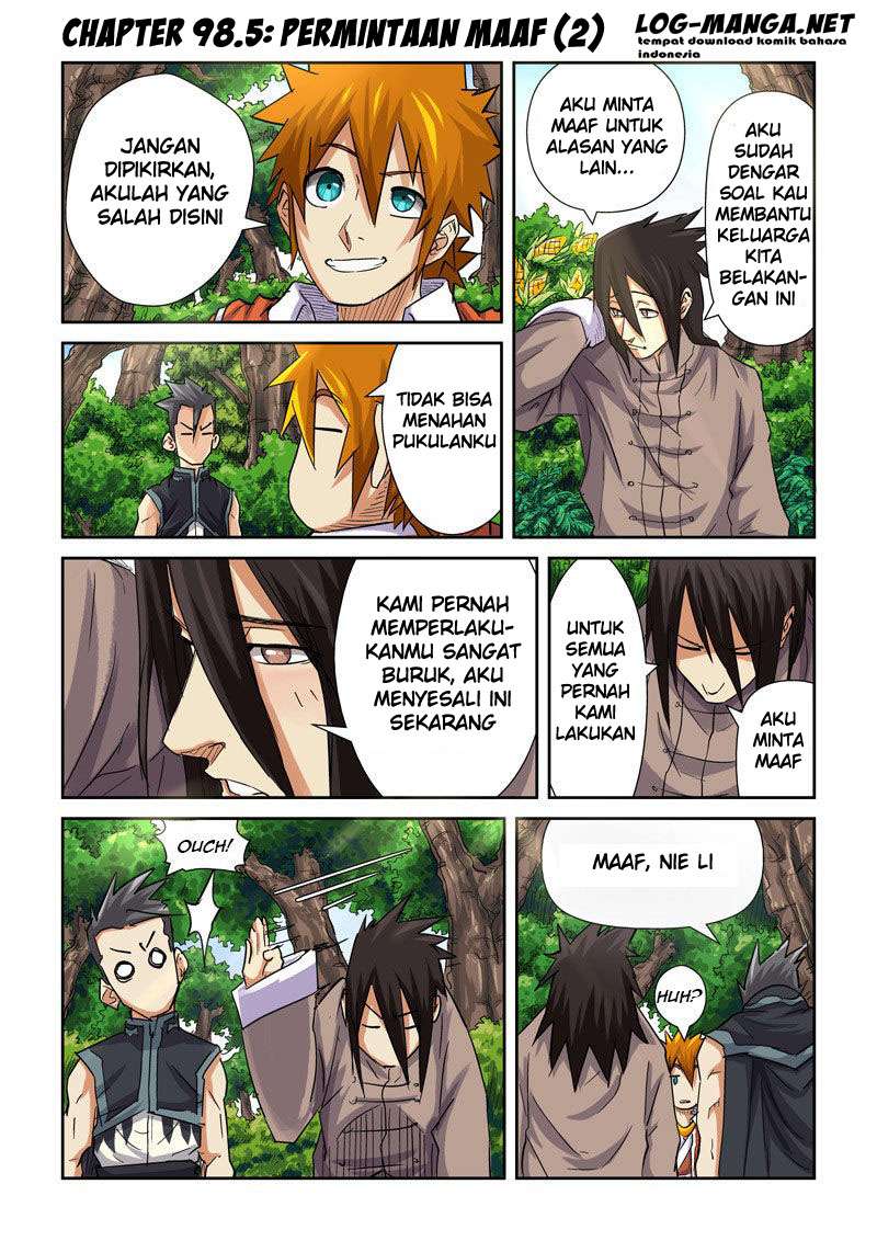 Komik Tales of Demons and Gods Chapter 98.5 gambar nomor 1