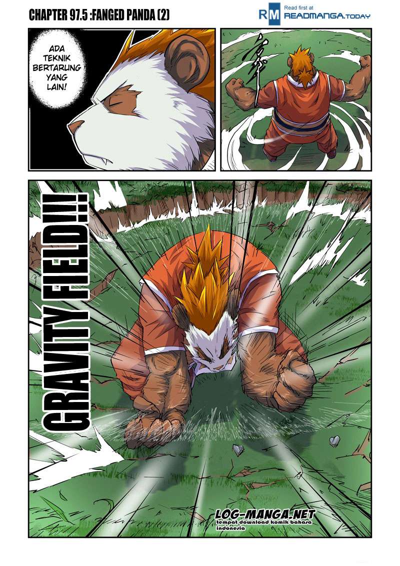 Komik Tales of Demons and Gods Chapter 97.5 gambar nomor 1