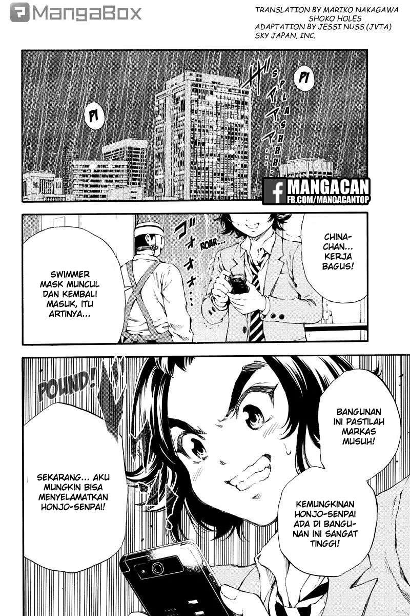 Manga Tenkuu Shinpan Chapter 129 gambar nomor 2