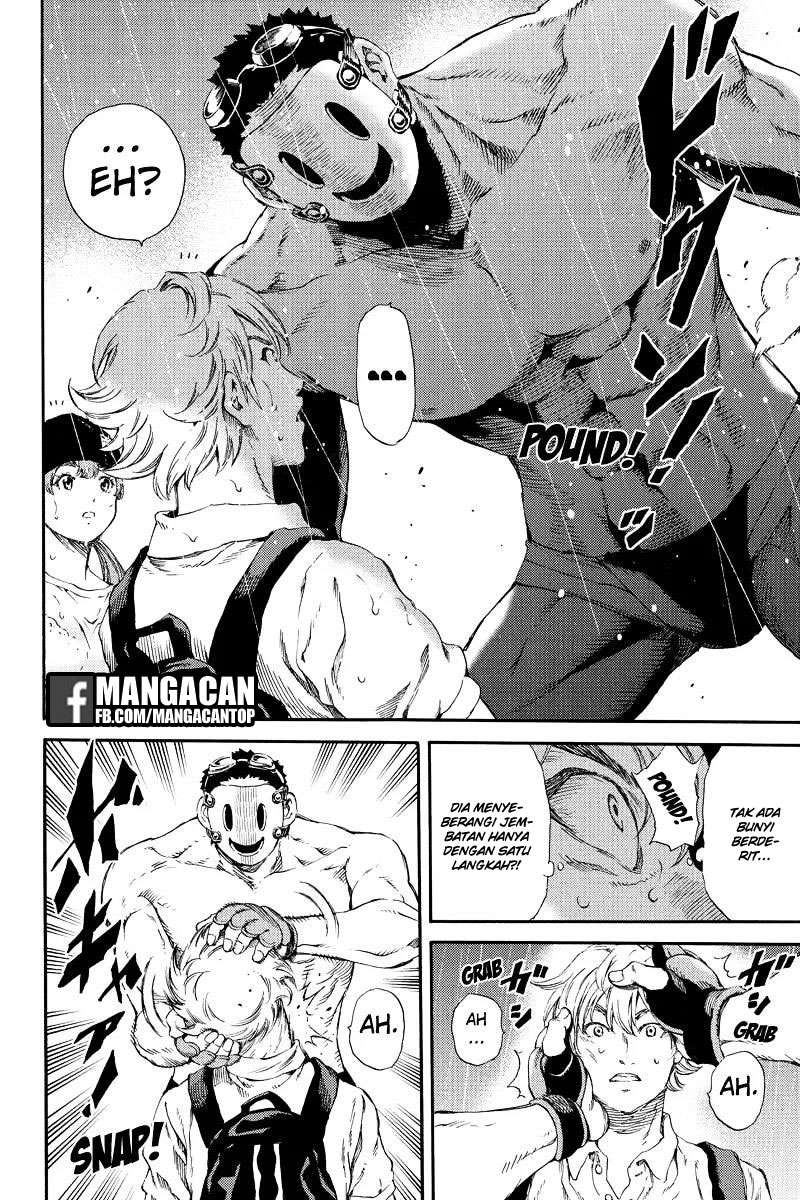 Tenkuu Shinpan Chapter 128 Gambar 12