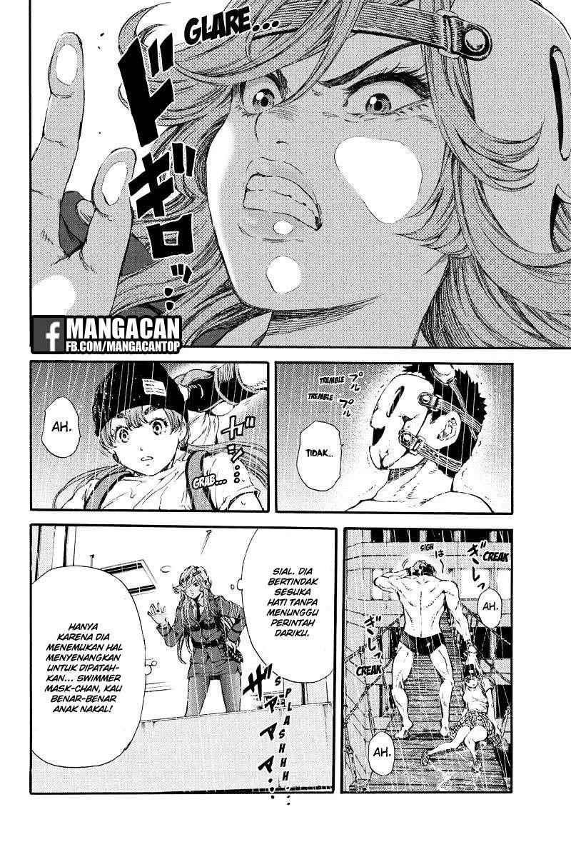 Tenkuu Shinpan Chapter 128 Gambar 14