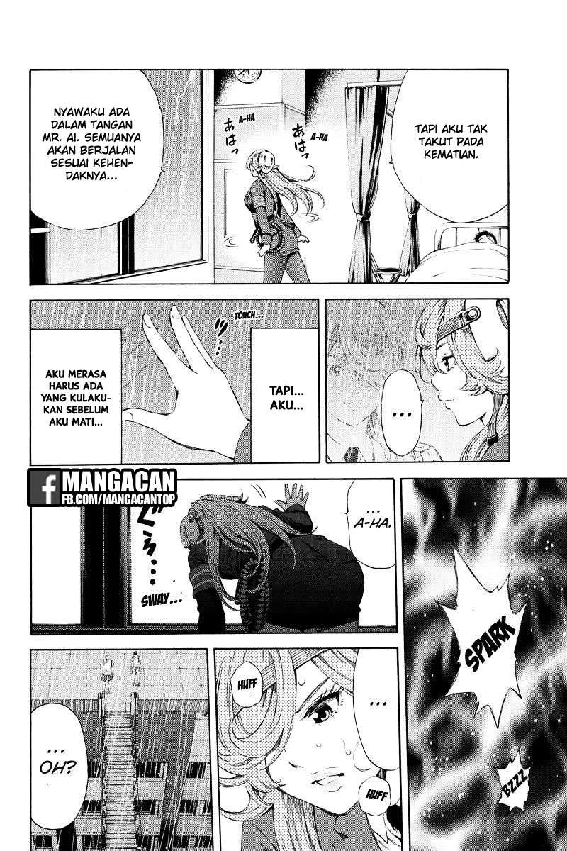 Tenkuu Shinpan Chapter 128 Gambar 8