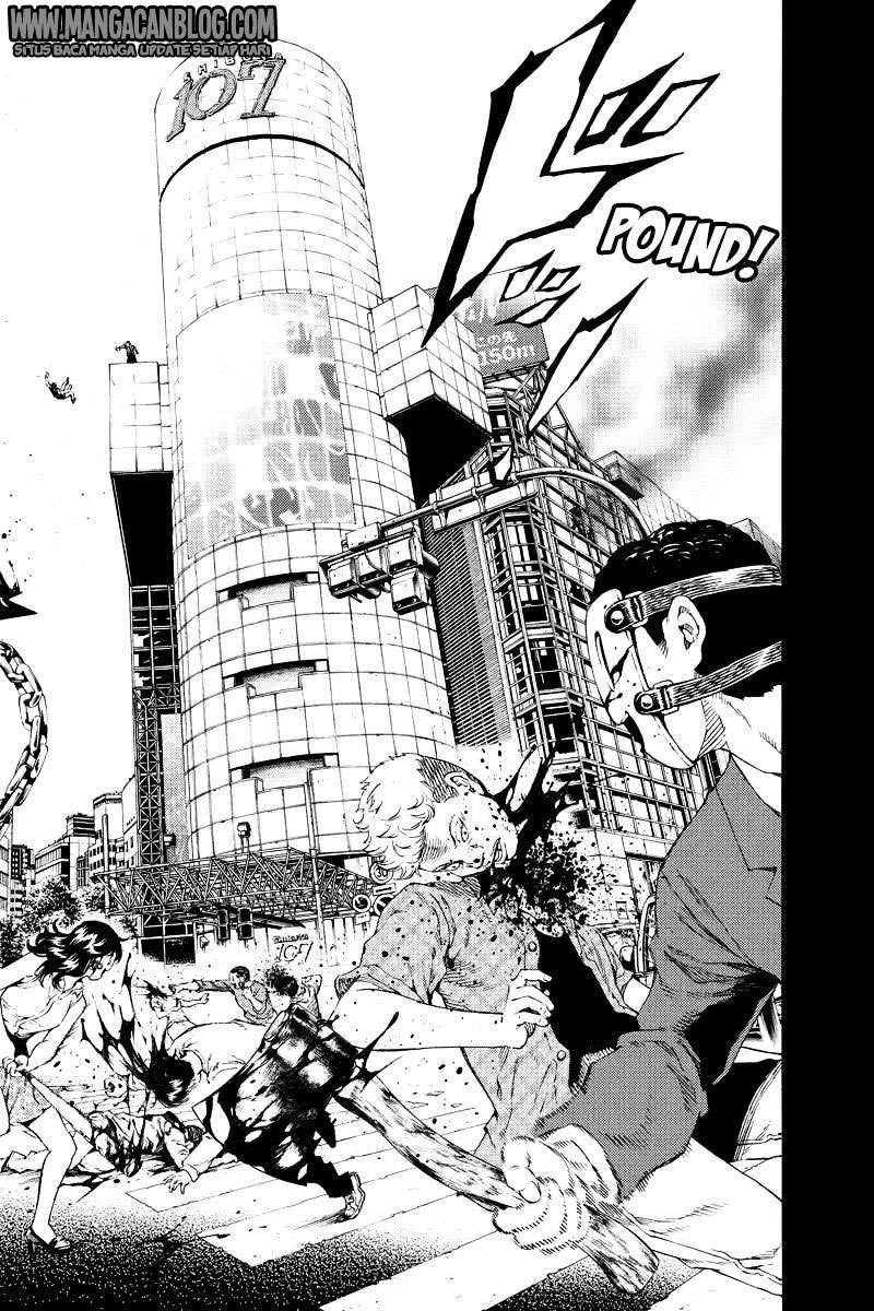 Tenkuu Shinpan Chapter 127 Gambar 10