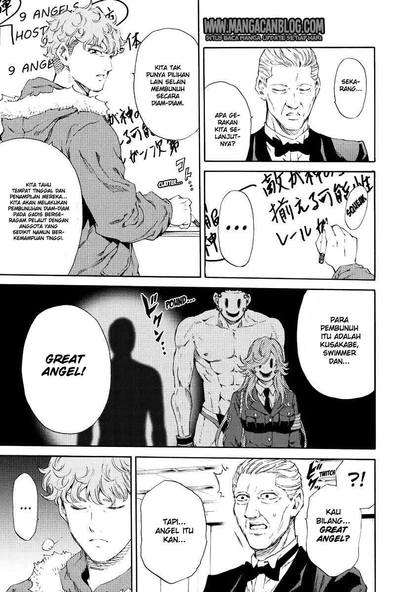 Tenkuu Shinpan Chapter 127 Gambar 17