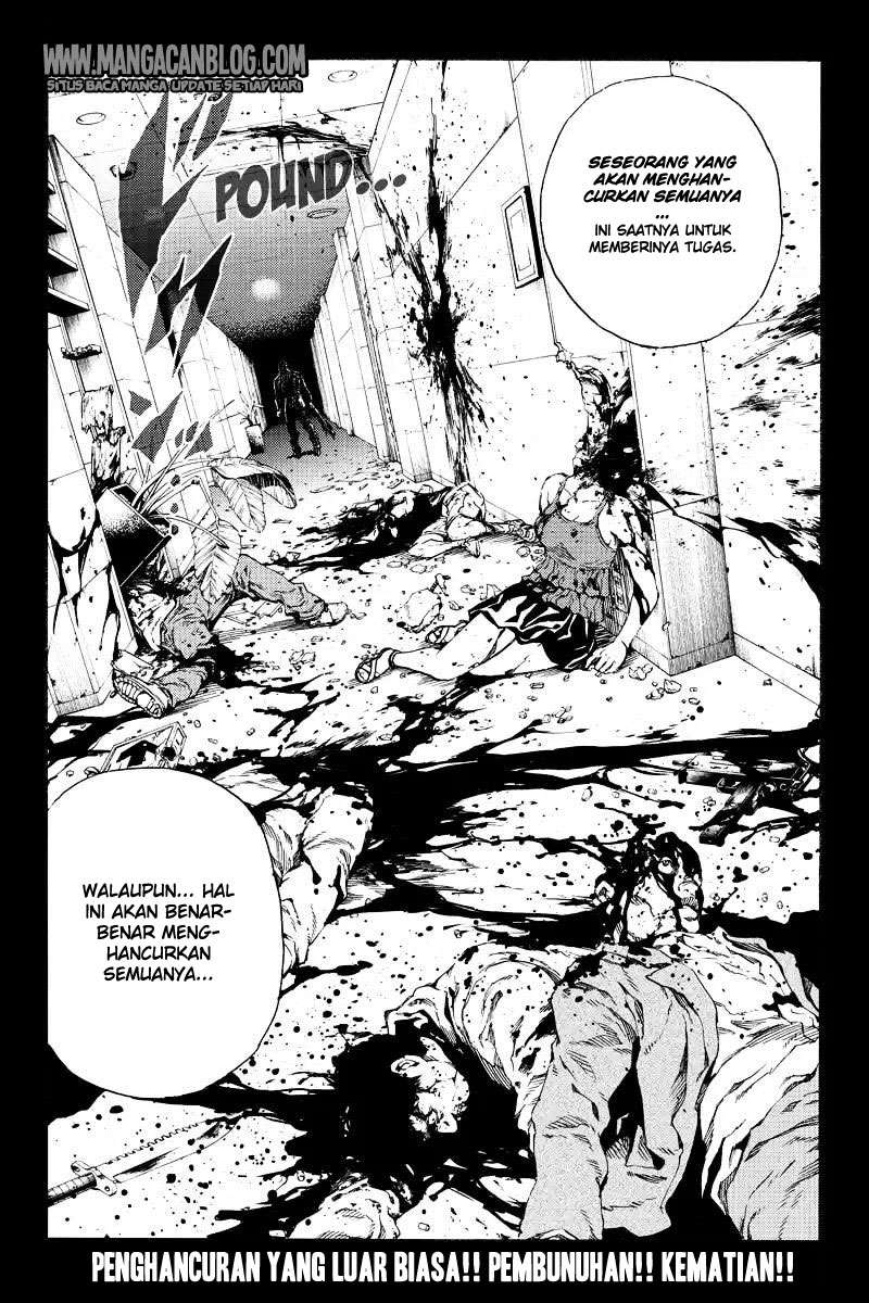 Tenkuu Shinpan Chapter 127 Gambar 18