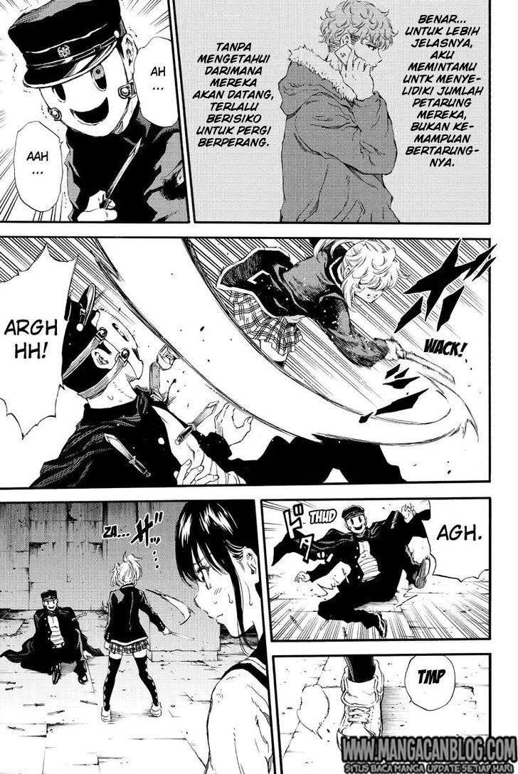 Tenkuu Shinpan Chapter 126 Gambar 13