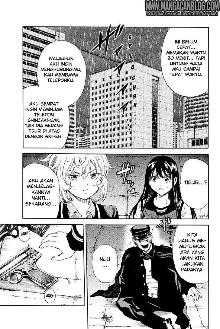 Tenkuu Shinpan Chapter 126 Gambar 15