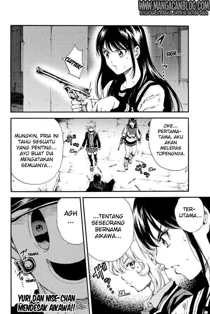 Tenkuu Shinpan Chapter 126 Gambar 16