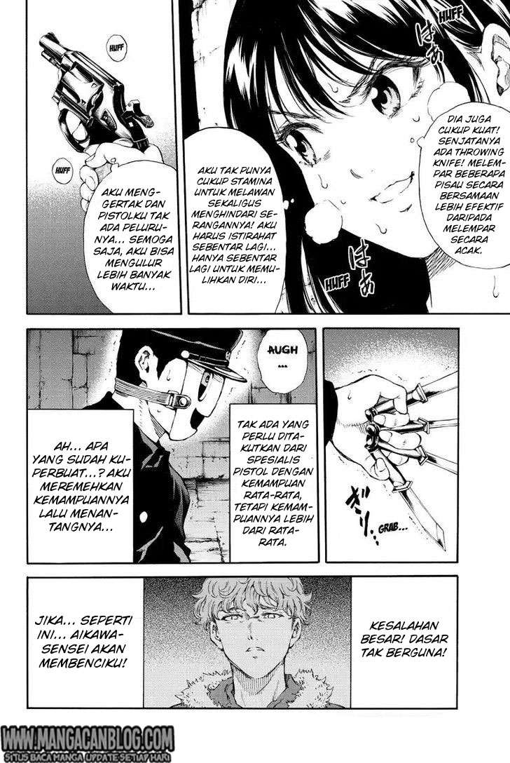 Manga Tenkuu Shinpan Chapter 126 gambar nomor 2