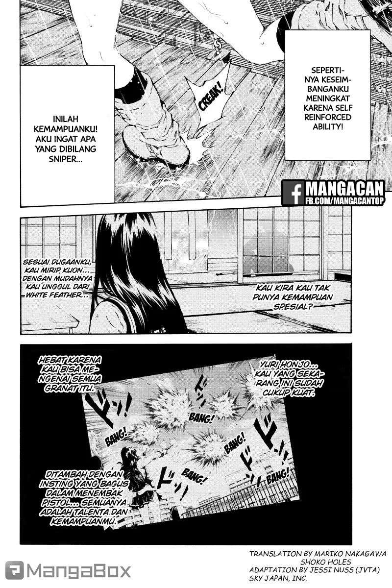 Manga Tenkuu Shinpan Chapter 123 gambar nomor 2