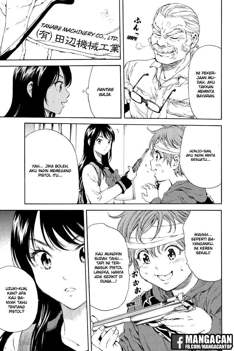 Tenkuu Shinpan Chapter 122 Gambar 11