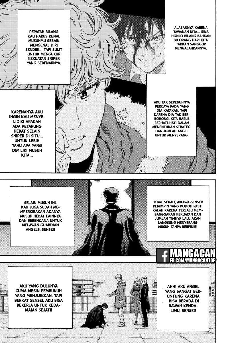 Tenkuu Shinpan Chapter 122 Gambar 7