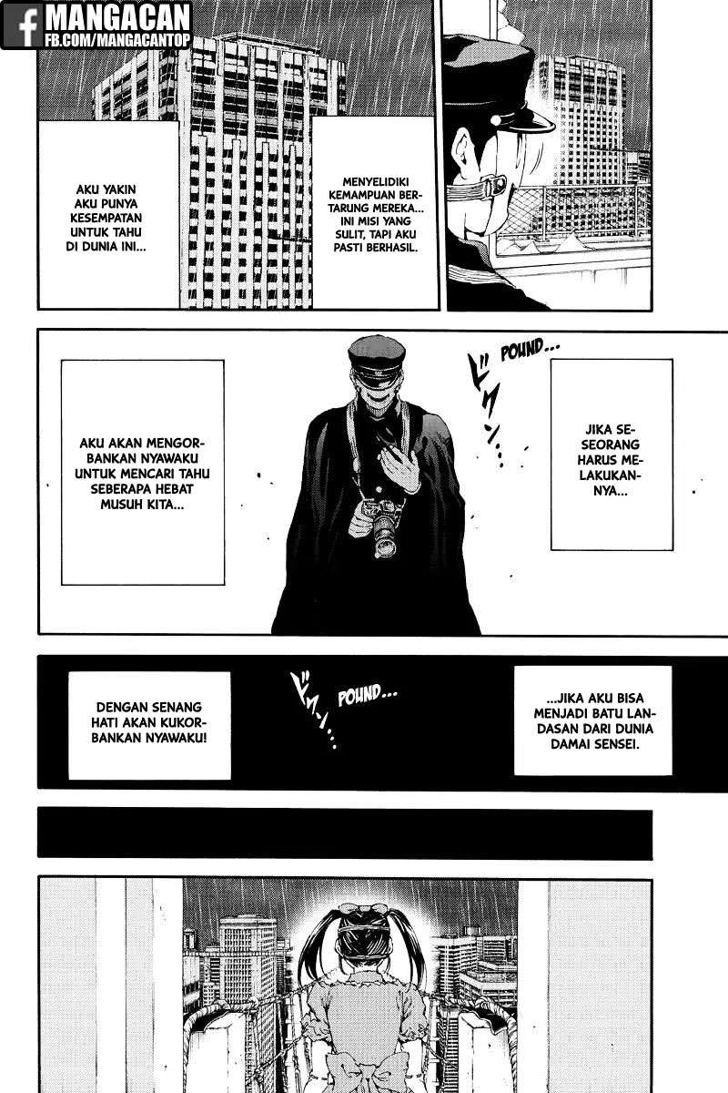 Tenkuu Shinpan Chapter 122 Gambar 8