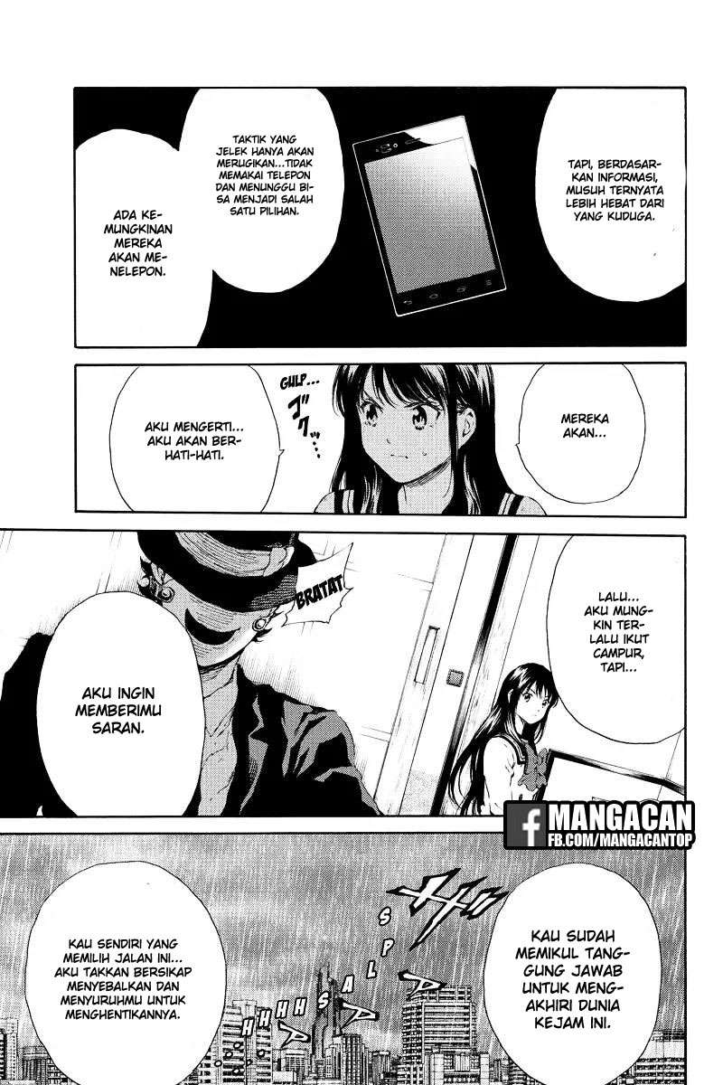 Tenkuu Shinpan Chapter 121 Gambar 13