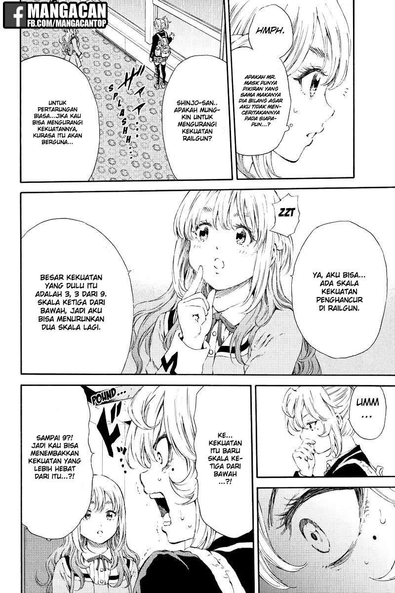 Tenkuu Shinpan Chapter 121 Gambar 8