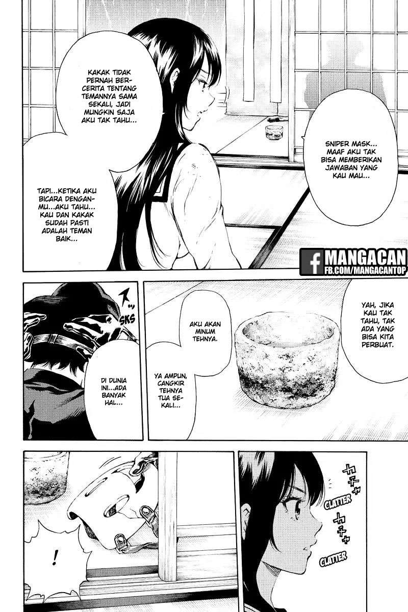 Tenkuu Shinpan Chapter 120 Gambar 14