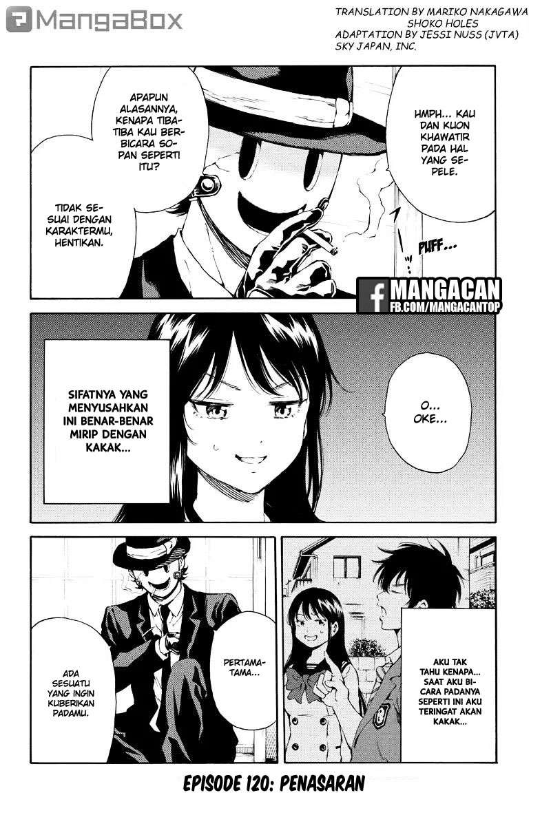 Manga Tenkuu Shinpan Chapter 120 gambar nomor 2