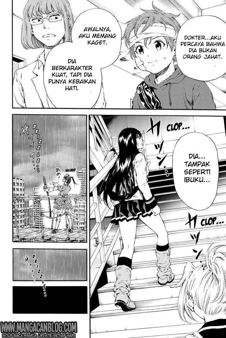 Tenkuu Shinpan Chapter 119 Gambar 12