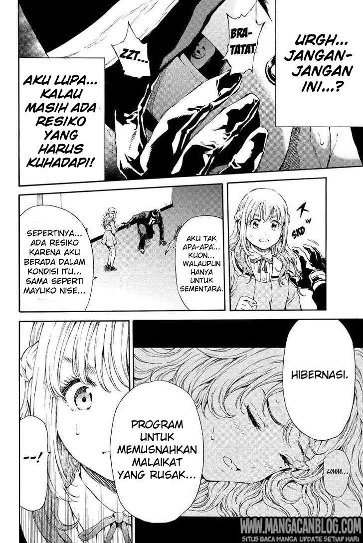 Manga Tenkuu Shinpan Chapter 119 gambar nomor 2