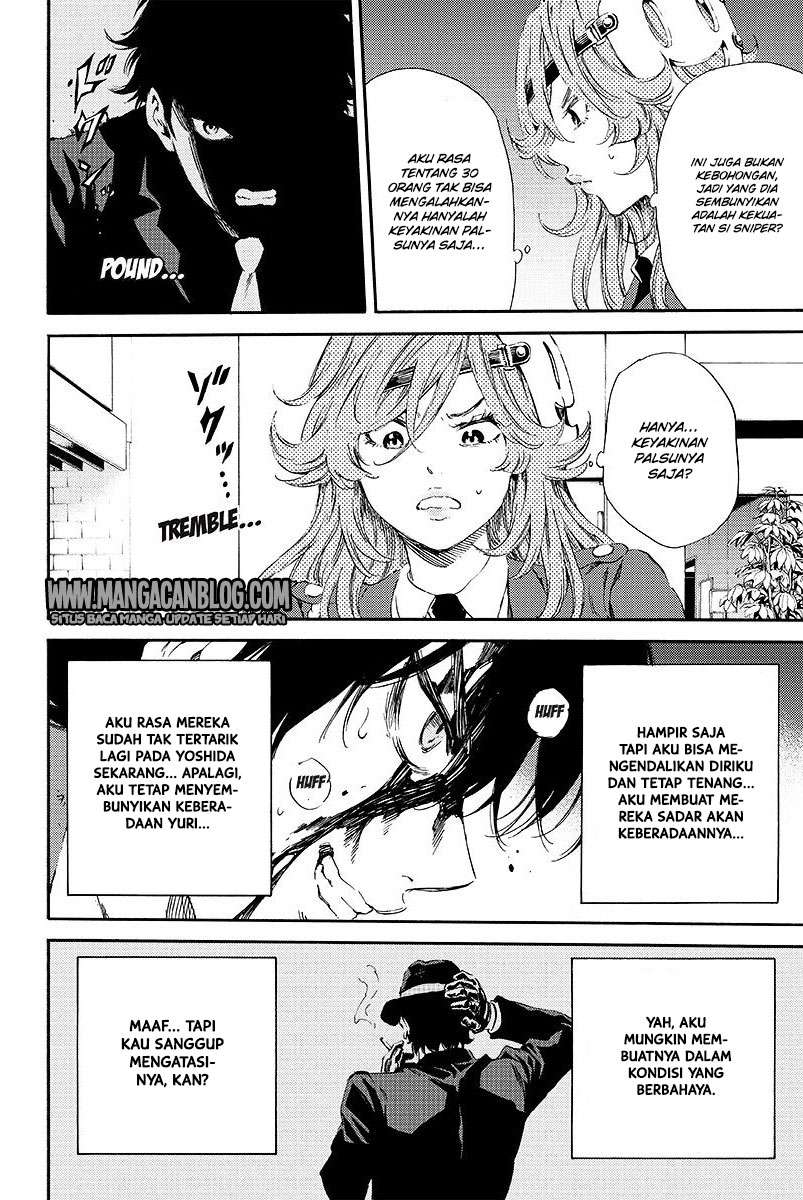 Tenkuu Shinpan Chapter 118 Gambar 12