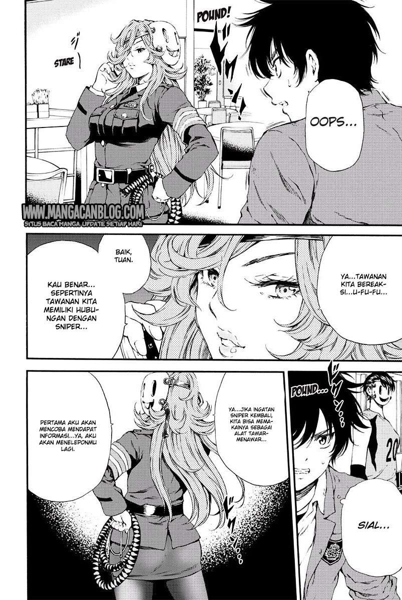 Manga Tenkuu Shinpan Chapter 118 gambar nomor 2