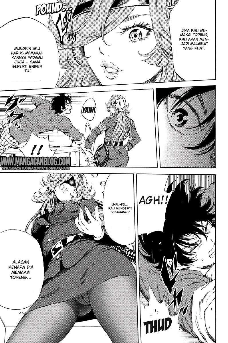 Tenkuu Shinpan Chapter 118 Gambar 7