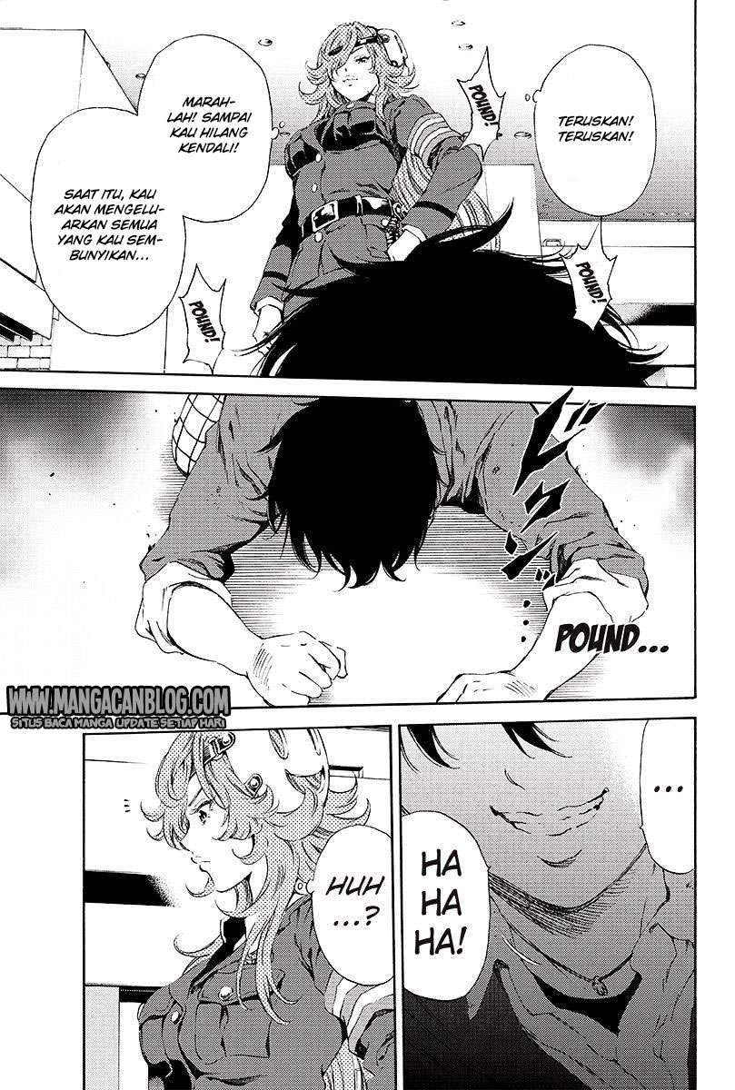 Tenkuu Shinpan Chapter 118 Gambar 9